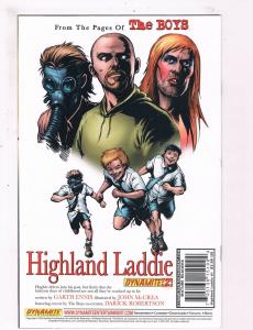 Highland Laddie # 1 VF Dynamite Entertainment Comic Books Awesome Issue!!!!! SW5