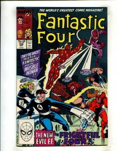 FANTASTIC FOUR #326 (9.2 OB) FRIGHTFUL FOUR!! 1989