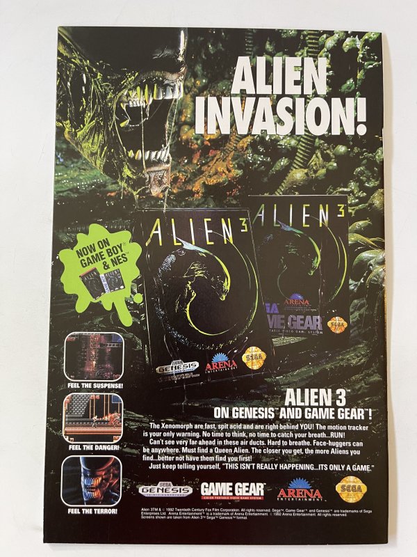 The H.A.R.D. Corps #7  - NM+  (1993)