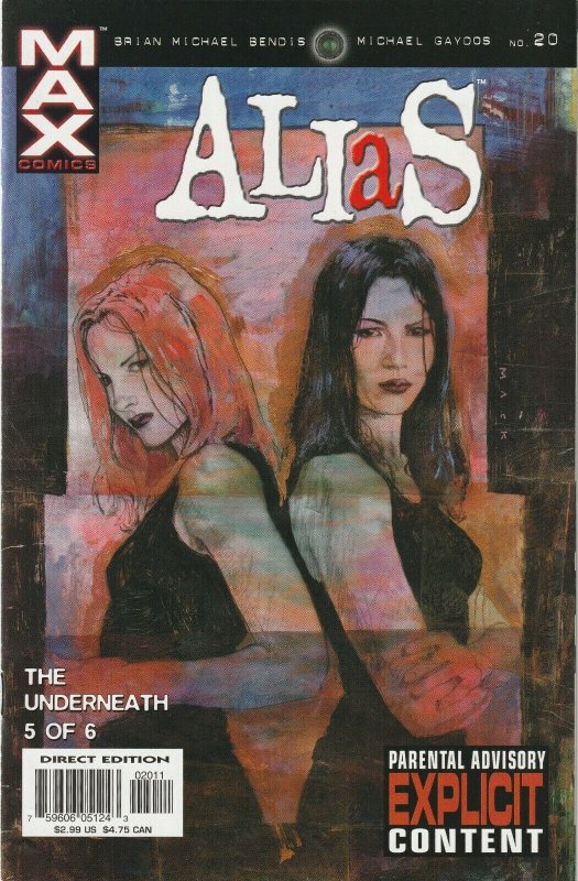 Alias # 20 Cover A NM Marvel 2003 Jessica Jones Series [H1] 
