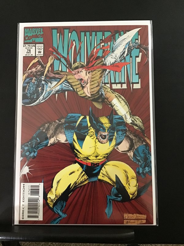 Wolverine #76 (1993)