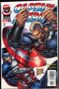 Captain America #4 (1997) Captain America