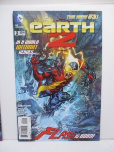 Earth 2 #2 (2012)