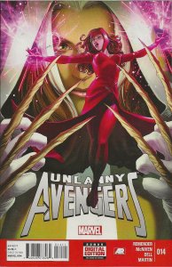 Uncanny Avengers #14 (2014) - NM+