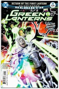 Green Lanterns #25 Rebirth Main Cvr (DC, 2017) NM