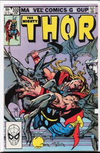 Thor #332 (1983) Thor