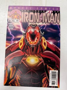 The Invincible Iron Man # 48 VF-NM Marvel Comic Book 8 ET1