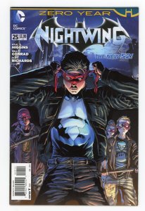 Nightwing #25 (2011 v3) NM-