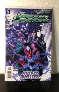 Green Lantern #10 (2012)