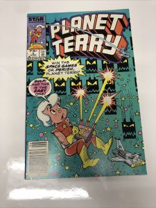 Planet Terry (1985) # 3 (VF/NM) Canadian Price Variant • CPV • Lennie Herman