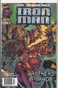Iron Man #9 (1997) Iron Man