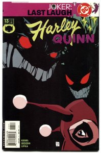 HARLEY QUINN #13-JOKER LAST LAUGH-2001-HIGH GRADE-NM