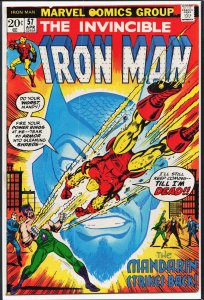 Iron Man #57 (1973) Iron Man
