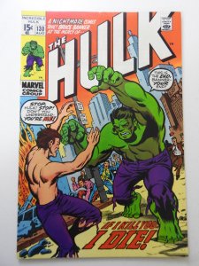 The Incredible Hulk #130 (1970) FN/VF Condition!