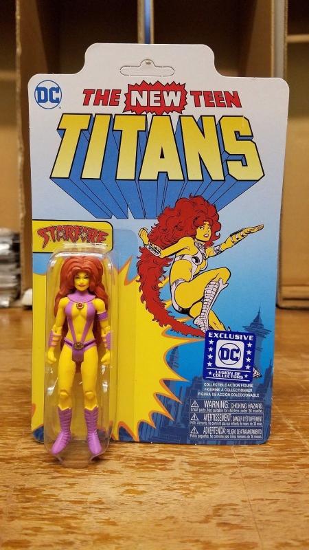 Starfire Collectible Figure DC LEGION OF COLLECTORS EXCL New Titans Funko TB1