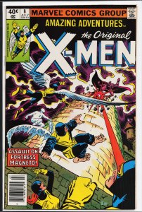 Amazing Adventures #8 (1980) X-Men