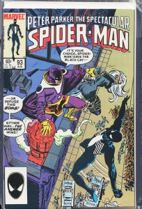 The Spectacular Spider-Man #93 (1984) Spider-Man