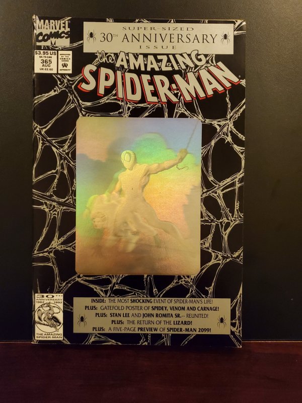 The Amazing Spiderman #365 Key Issue