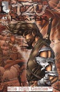 TZU: THE REAPER #1 Very Good Comics Book