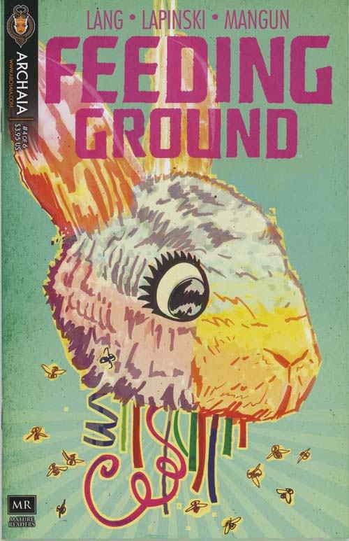 Feeding Ground #4 VF/NM; Archaia | save on shipping - details inside