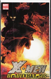 X-Men: Deadly Genesis #1 Variant Cover (2006) X-Men [Key Issue]