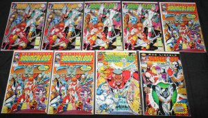 Image YOUNGBLOOD TITLES 28pc Mid-High Grade Comic Lot VF-NM Rob Liefeld