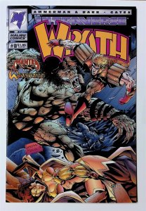 Wrath #8 (Oct 1994, Malibu) FN/VF