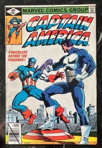(1980) CAPTAIN AMERICA #241 PUNISHER Appears! Frank Miller Cover!