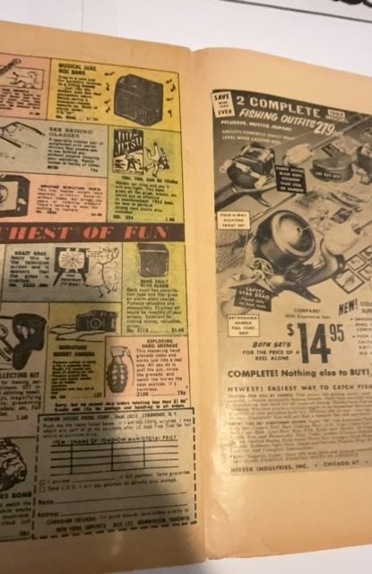 Journey Into Mystery #82 (1962) the scorpion strikes monster stories