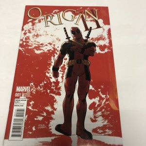 Origin II (2013) # 1 (VF/NM) Deadpool Variant Edition • Marvel Comics