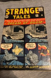 Strange Tales #96 (1962) I dream of doom