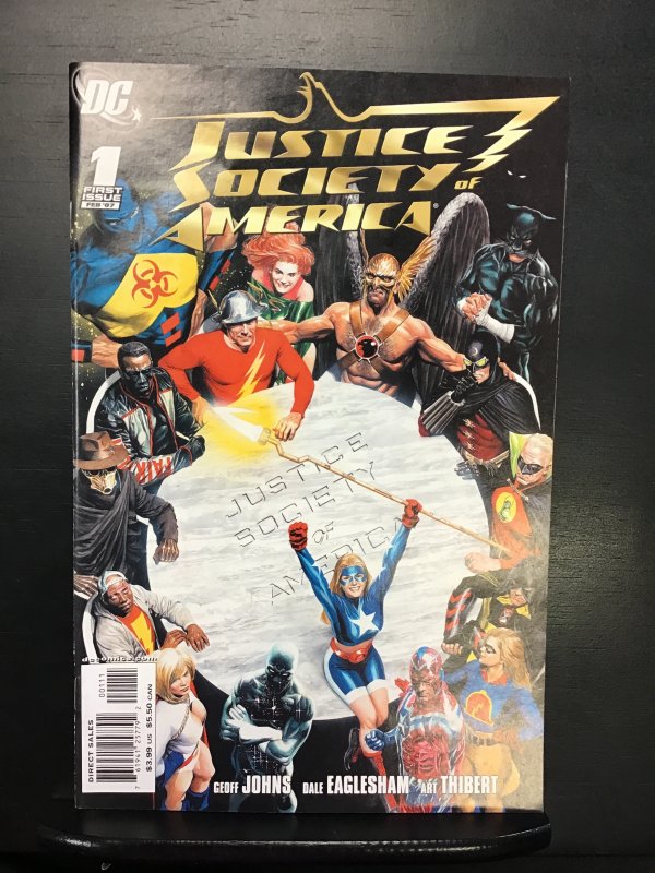 JSA Omnibus #3 (2015)  Nm