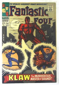 Fantastic Four (1961 series)  #56, VF- (Actual scan)