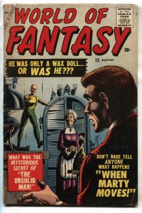 WORLD OF FANTASY #13--1958--ATLAS--HORROR--COMIC BOOK