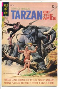 Tarzan #203  1971 - Gold Key  -VF - Comic Book
