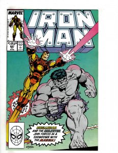 Iron Man #247 (1989) SR31