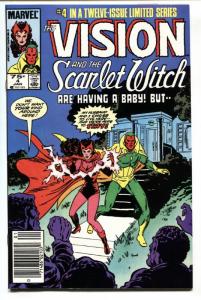 Vision and the Scarlet Witch #4-1985-comic book-Infinity War movie