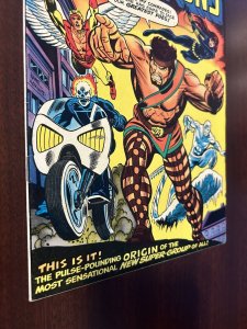 The Champions #1 FN-VF Marvel Comics 1975 Ghost Rider - Black Widow - Hercules 