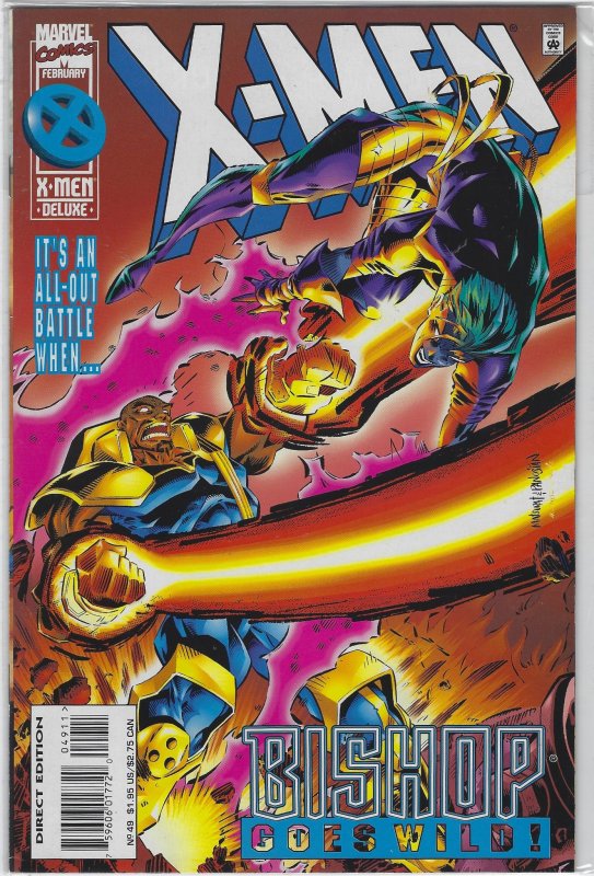 X-Men #49 (1996)