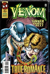 Venom: Sinner Takes All #5 (1995) Venom