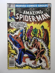 The Amazing Spider-Man #215 (1981) FN Condition!