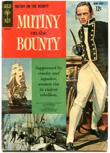 MUTINY on the BOUNTY #1, VG/FN, Gold Key, Marlon Brando, 1962 more TV in store