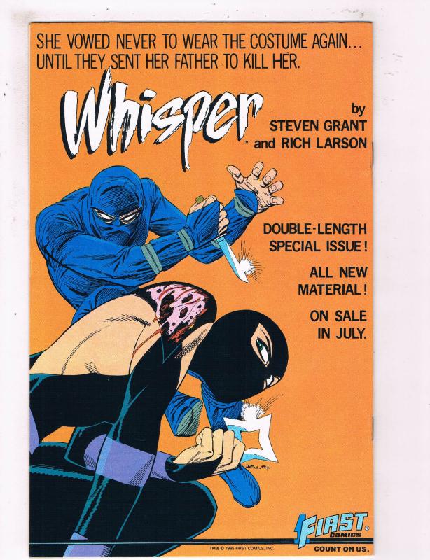 American Flagg #25 VF First Comics Comic Book 1985 DE25
