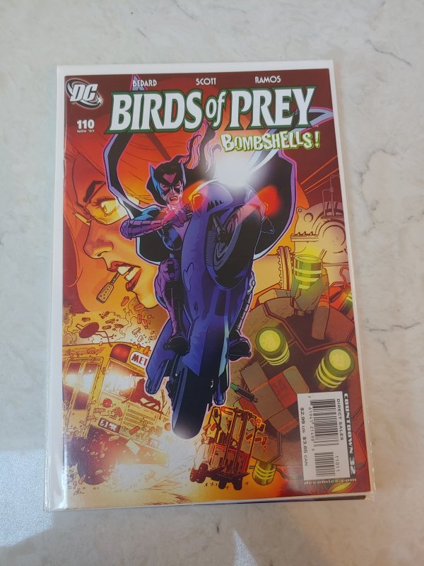 Birds of Prey #110 (2007)