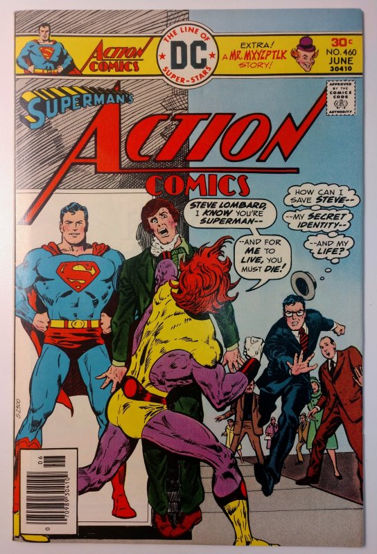 Action Comics #460 (8.0, 1976)