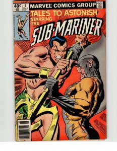 Tales to Astonish #6 (1980) Namor the Sub-Mariner