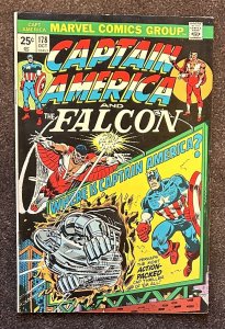 Captain America + Falcon #178 VF Includes MVS 1974