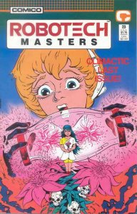 Robotech Masters #23 FN ; COMICO | Mike Baron Last Issue