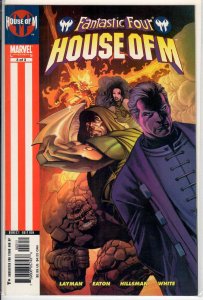 Fantastic Four: House of M #3 (2005) 8.5 VF+