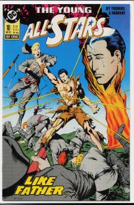 Young All-Stars #10 (1988) Young All-Stars